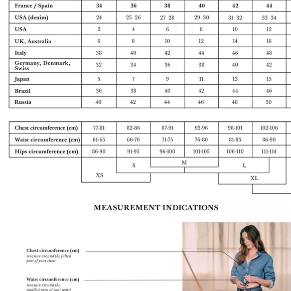 Sezane Floral Print Ruffle Square Neck blouse Top- size 6 - Picture 6 of 6